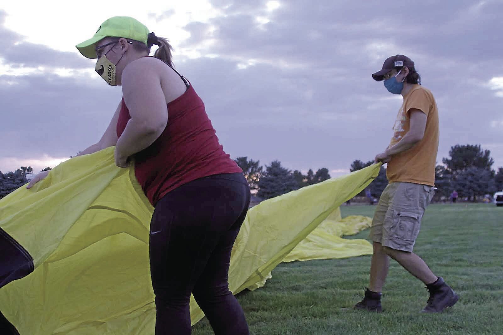 PHOTOS: Old West Balloon Fest WNCC Night Glow 2020